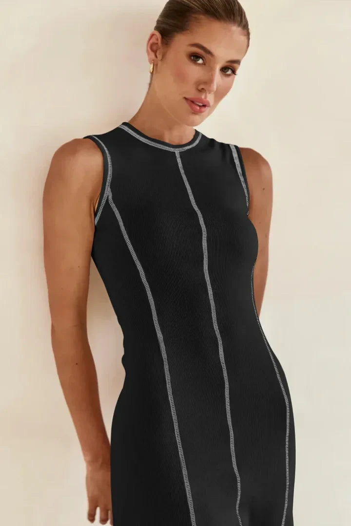 Vestido Midi de Malha - Julia