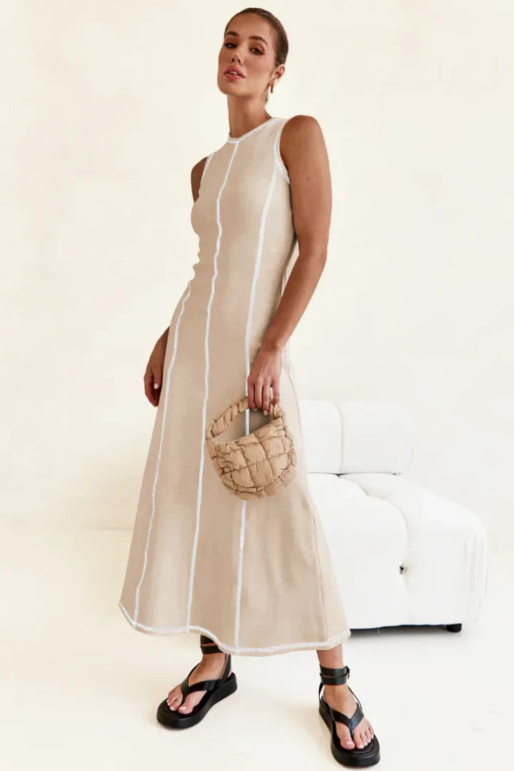 Vestido Midi de Malha - Julia