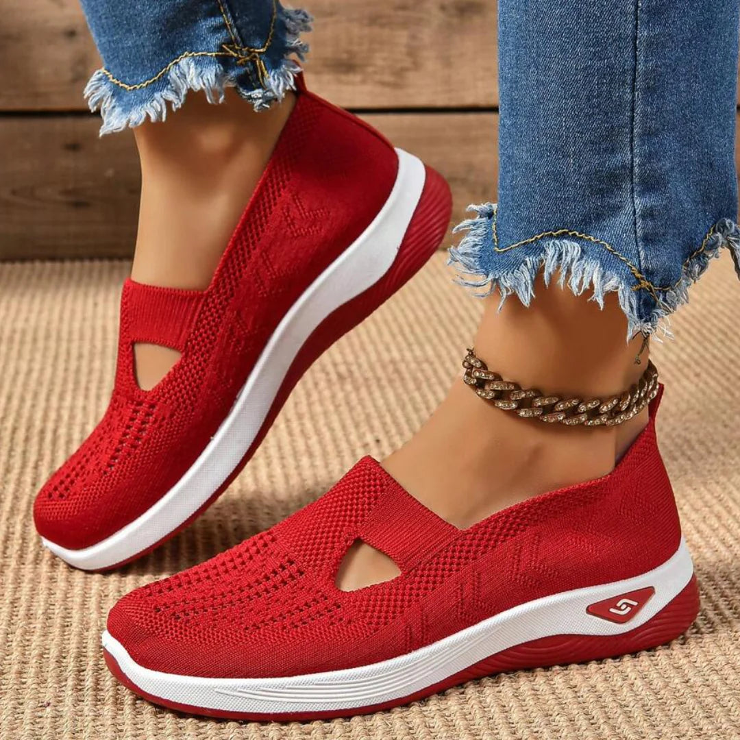 kit com 2 Tênis Ortopédicos Confort Plus Calce Fácil  (COMPRE 1 LEVE 2) + Palmilha Grátis