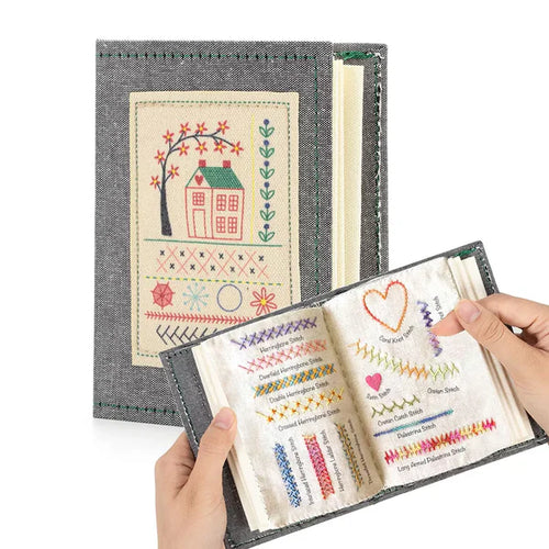 BordArte – Livro de Bordado em Tecido Que Ensina 86 Pontos e Transforma Suas Horas Livres em Peças Artesanais que Parecem de Ateliê Profissional